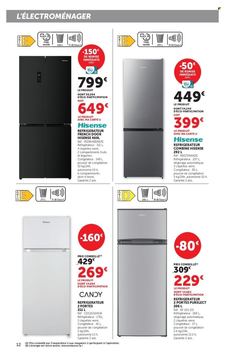 Catalogue SUPER U - Les prix bas de la semaine