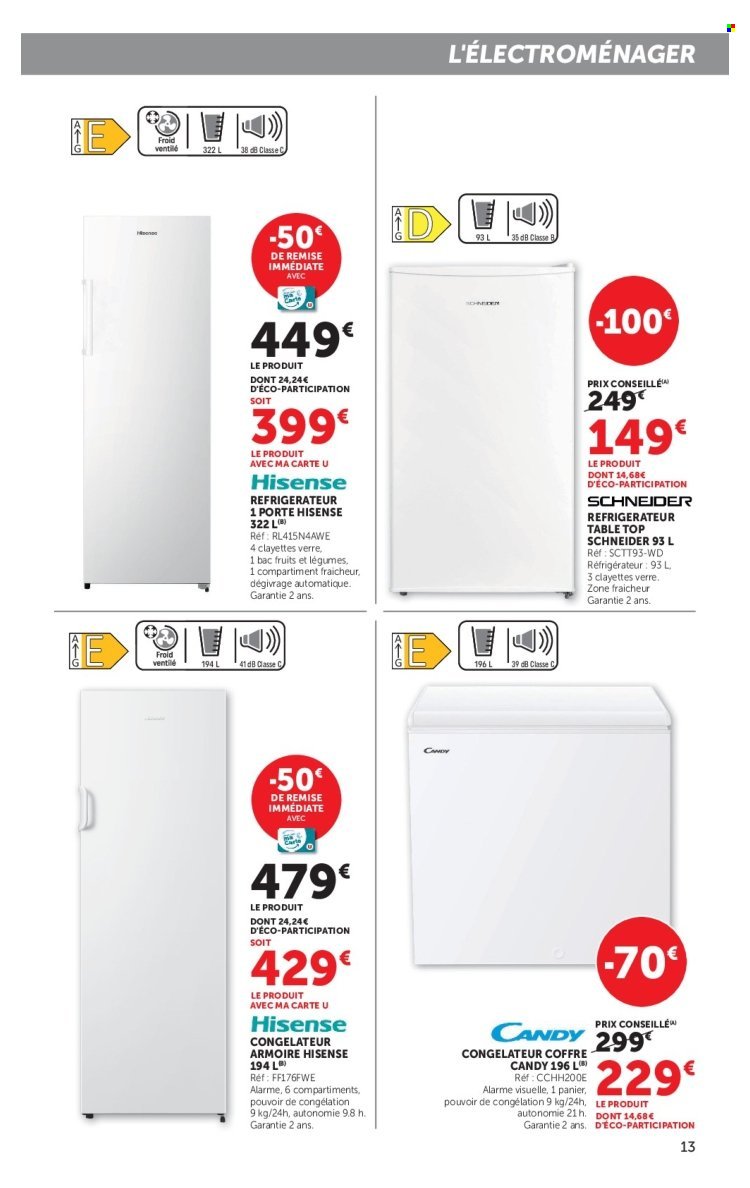 Catalogue SUPER U - Les prix bas de la semaine