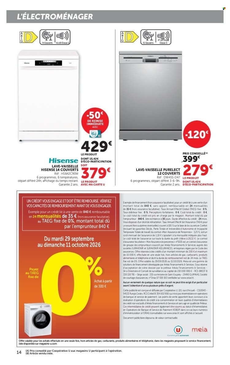 Catalogue SUPER U - Les prix bas de la semaine