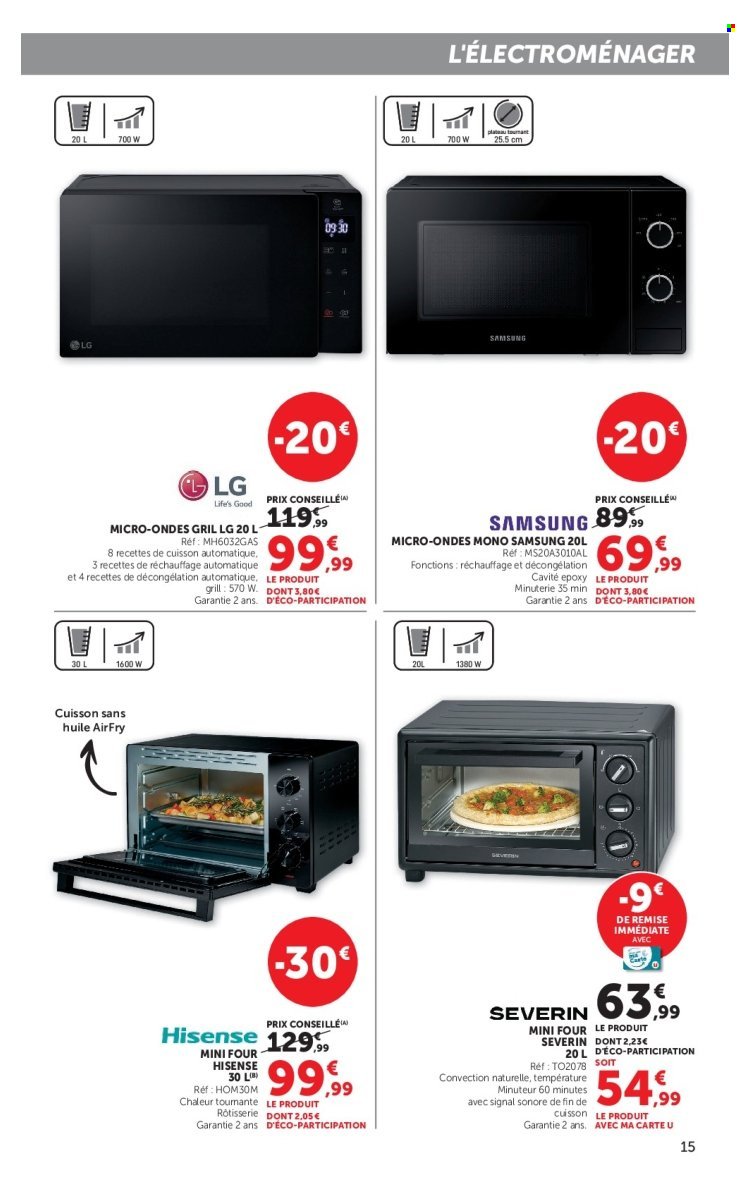 Catalogue SUPER U - Les prix bas de la semaine