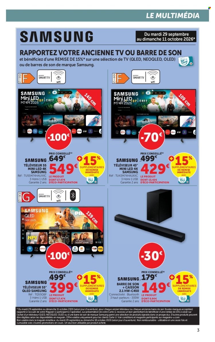 Catalogue SUPER U - Les prix bas de la semaine