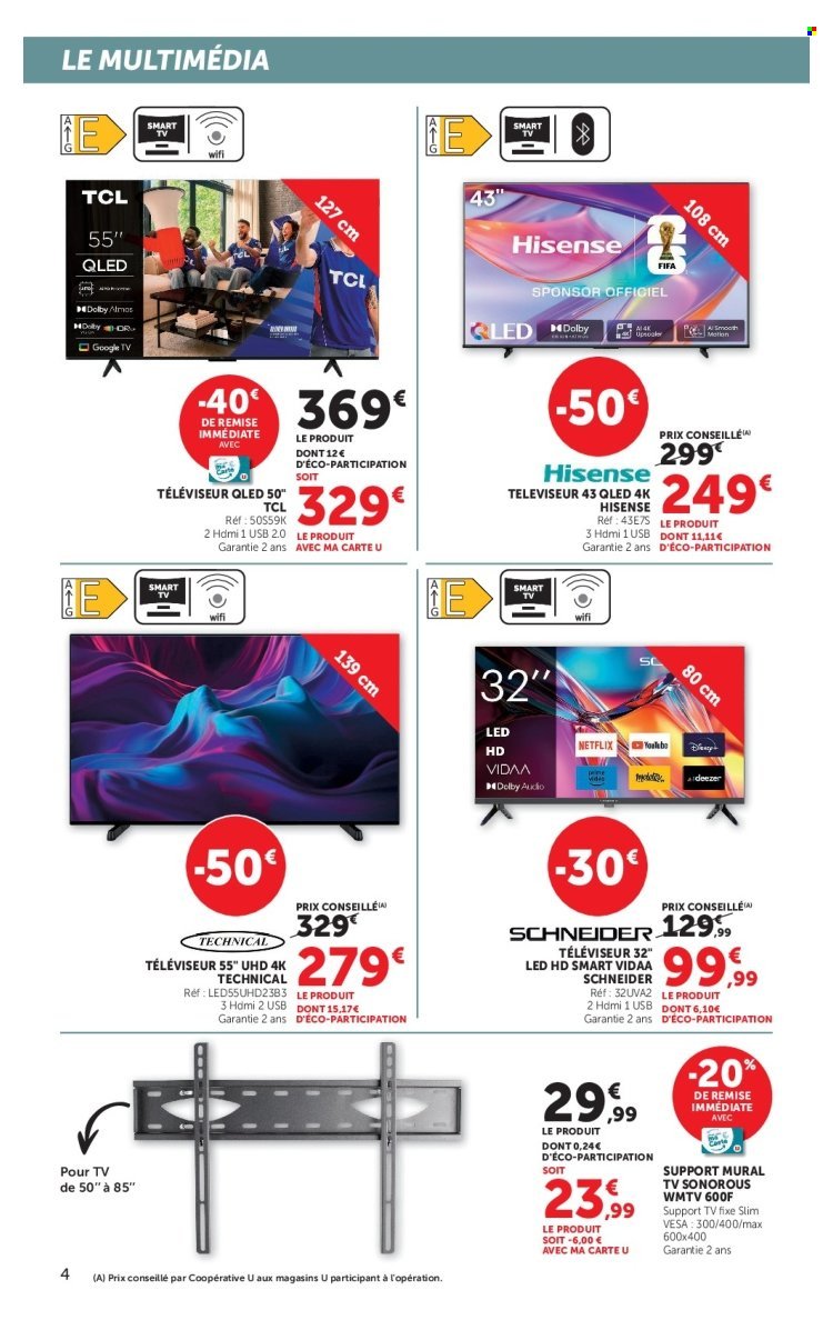 Catalogue SUPER U - Les prix bas de la semaine