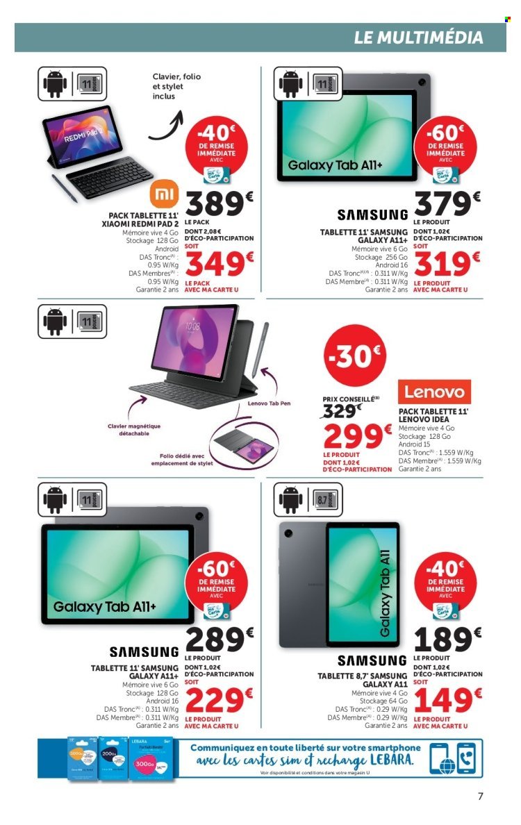 Catalogue SUPER U - Les prix bas de la semaine
