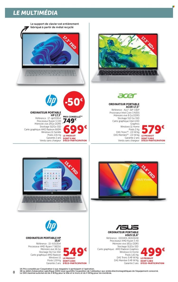 Catalogue SUPER U - Les prix bas de la semaine