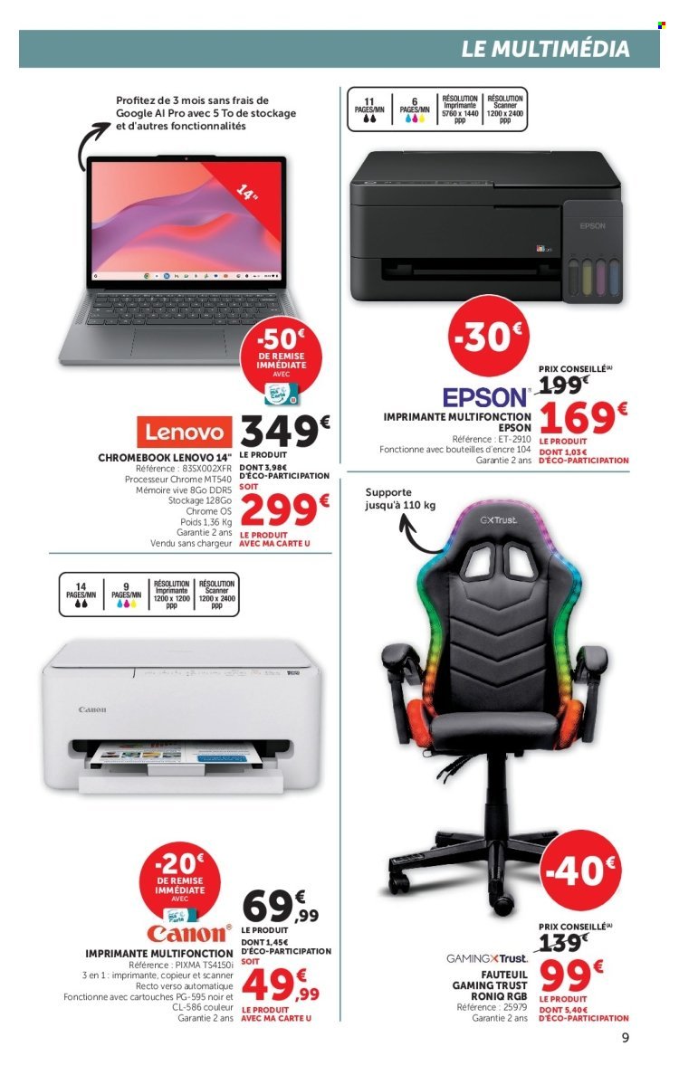 Catalogue SUPER U - Les prix bas de la semaine