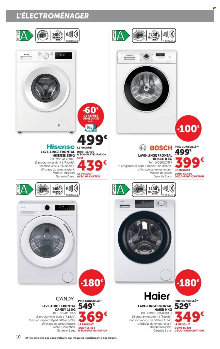 Catalogue SUPER U - Les prix bas de la semaine