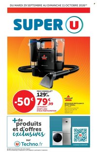 Catalogue SUPER U - Les prix bas de la semaine