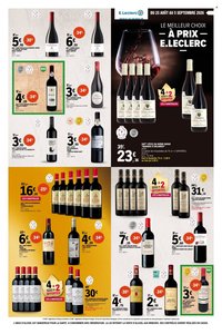 Catalogue E.LECLERC - Vins 4+2