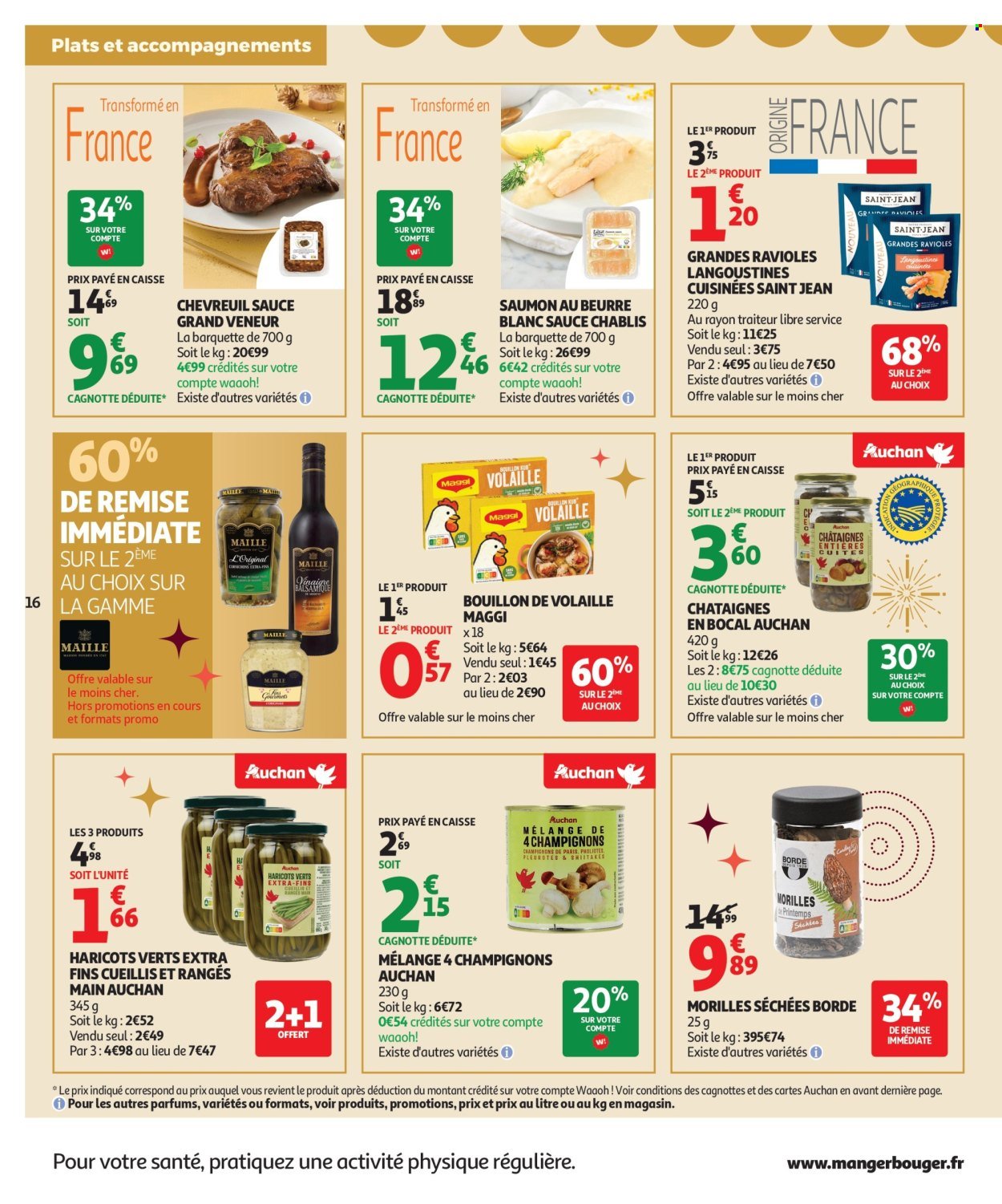 Catalogue AUCHAN - Sélection gourmet (2025-12-16 - 2025-12-31)