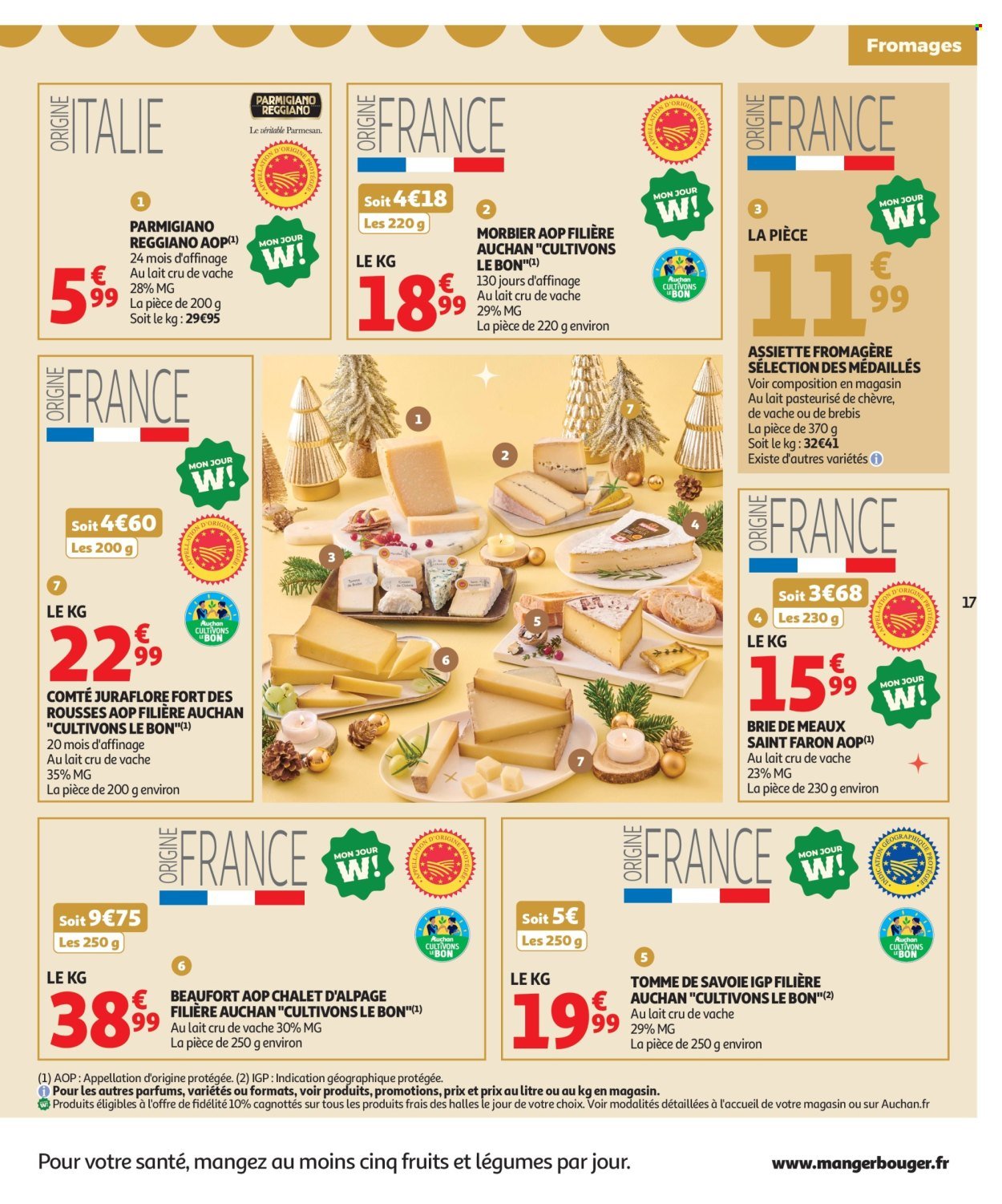Catalogue AUCHAN - Sélection gourmet (2025-12-16 - 2025-12-31)