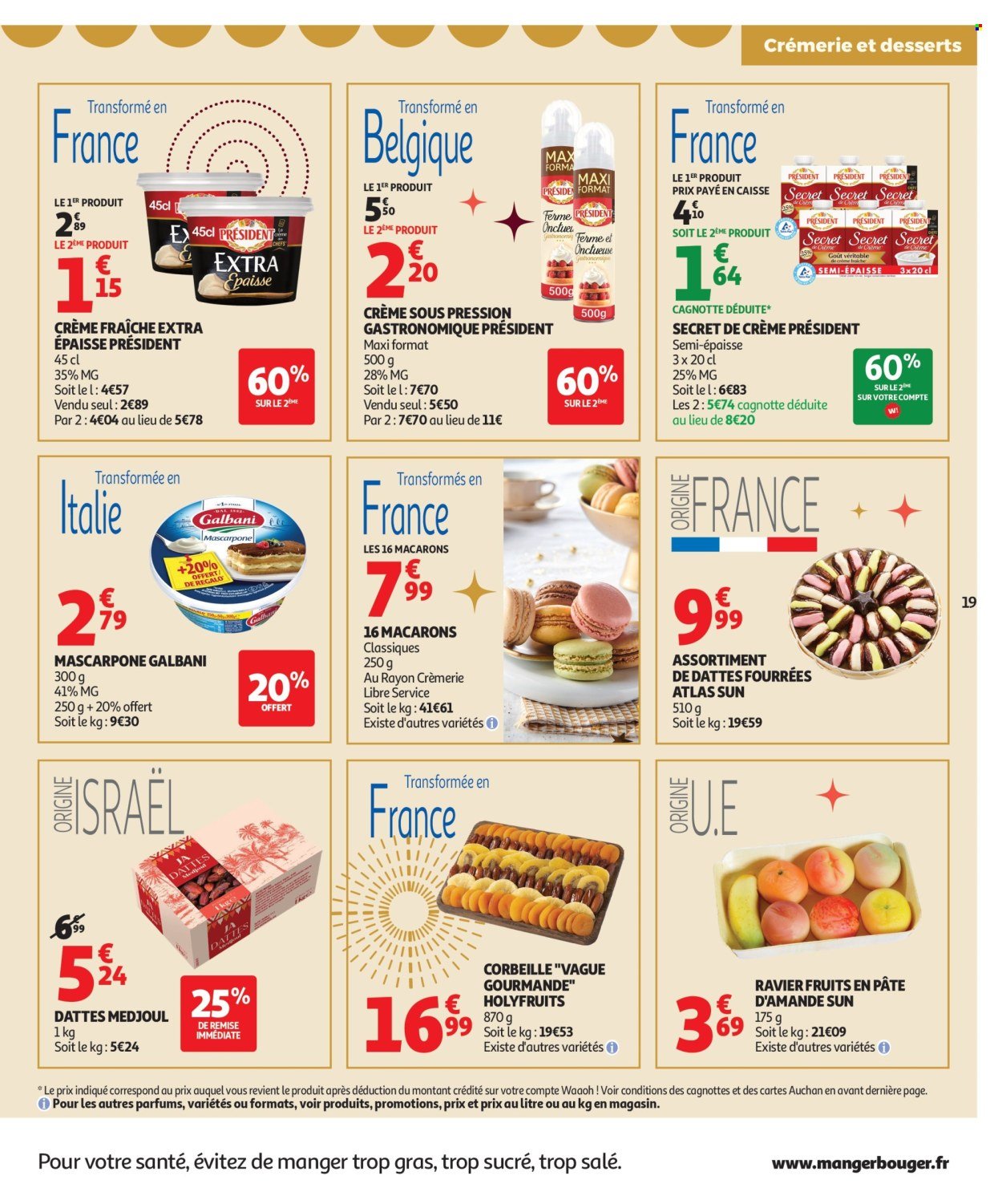 Catalogue AUCHAN - Sélection gourmet (2025-12-16 - 2025-12-31)