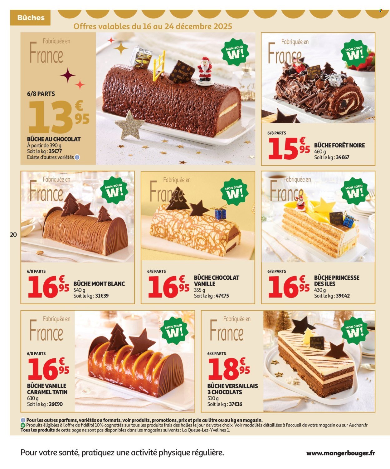 Catalogue AUCHAN - Sélection gourmet (2025-12-16 - 2025-12-31)