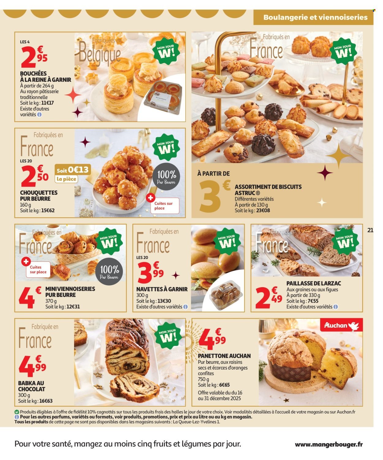 Catalogue AUCHAN - Sélection gourmet (2025-12-16 - 2025-12-31)
