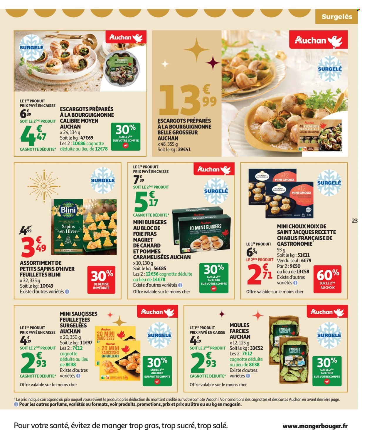 Catalogue AUCHAN - Sélection gourmet (2025-12-16 - 2025-12-31)