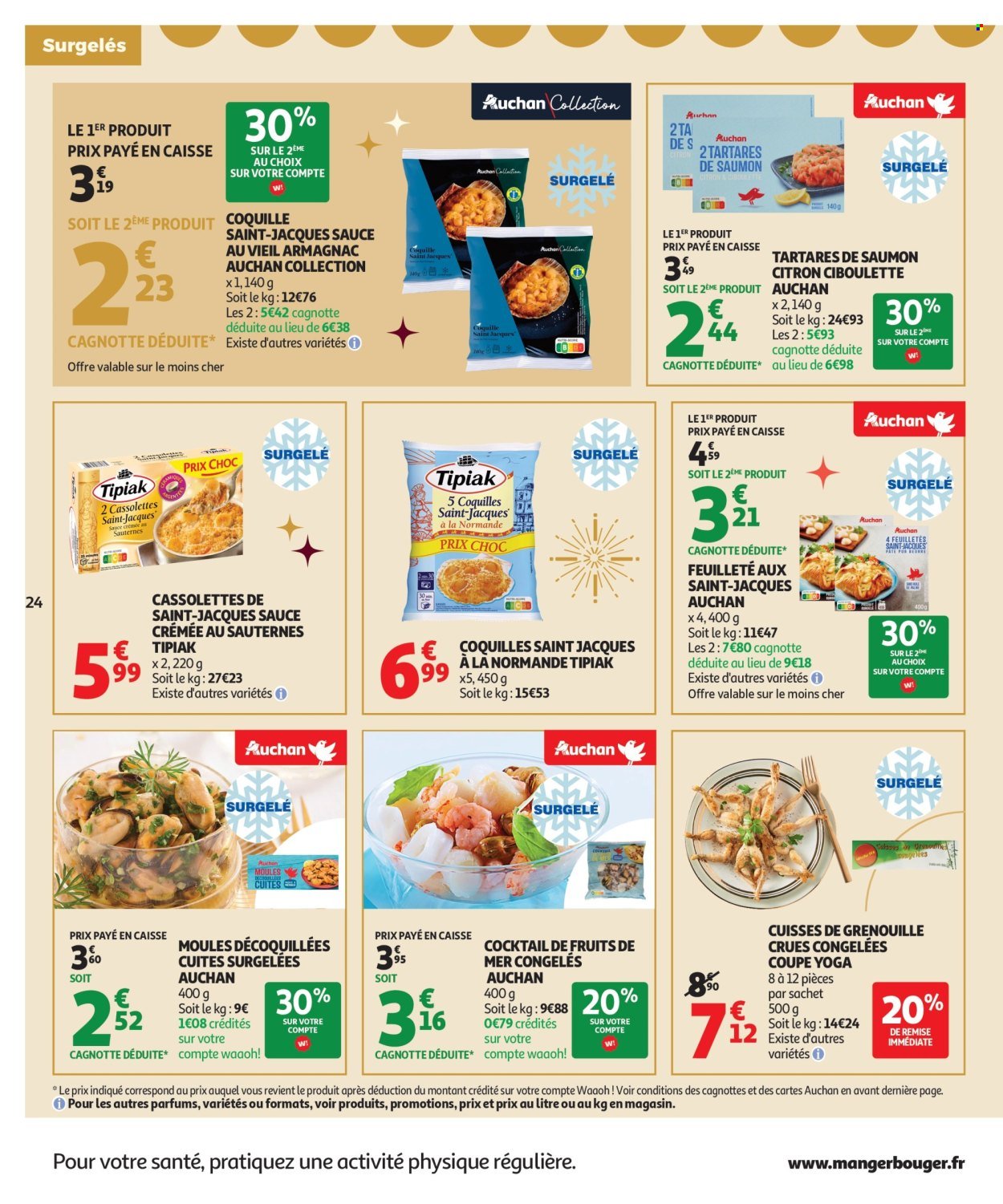 Catalogue AUCHAN - Sélection gourmet (2025-12-16 - 2025-12-31)