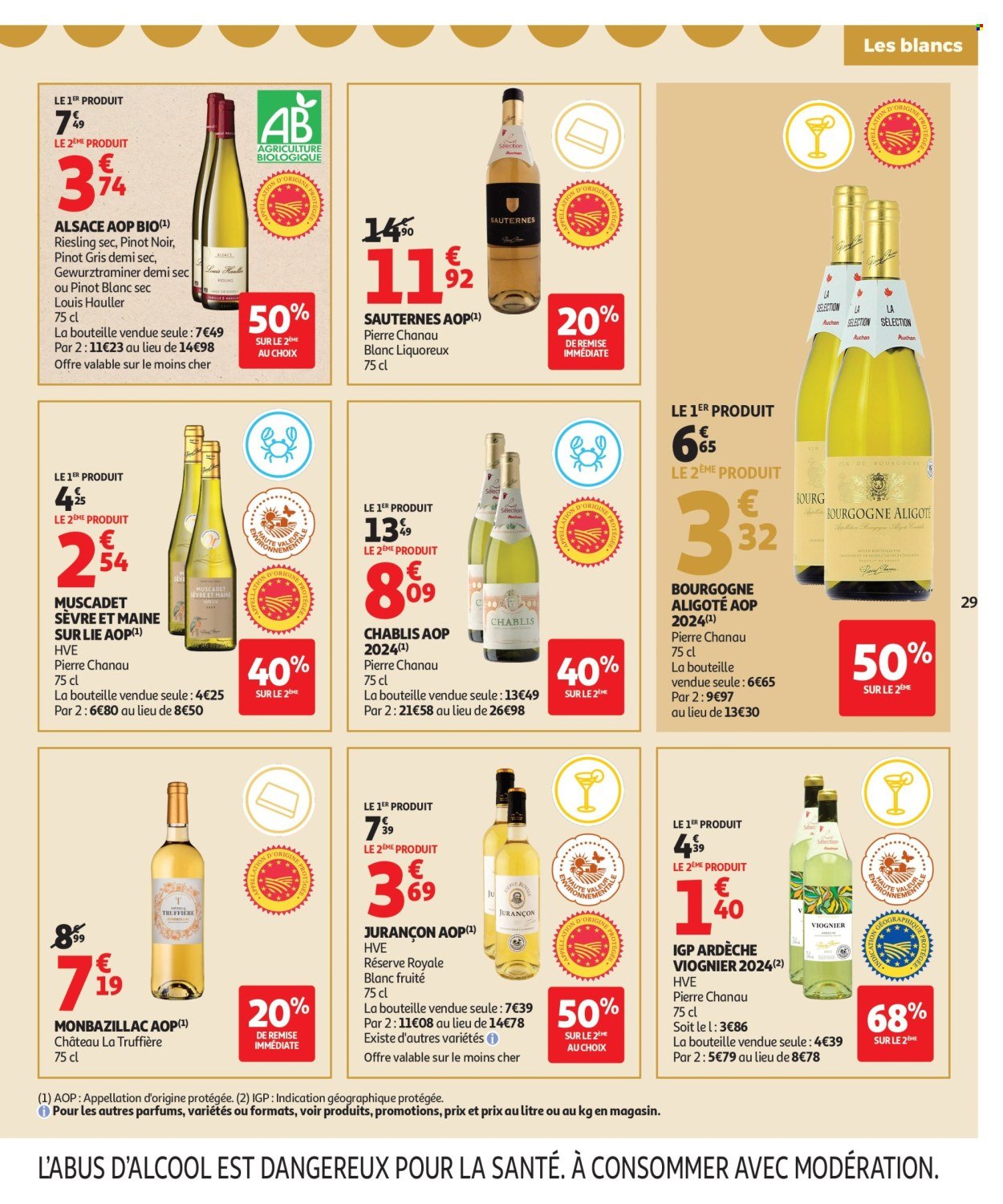 Catalogue AUCHAN - Sélection gourmet (2025-12-16 - 2025-12-31)