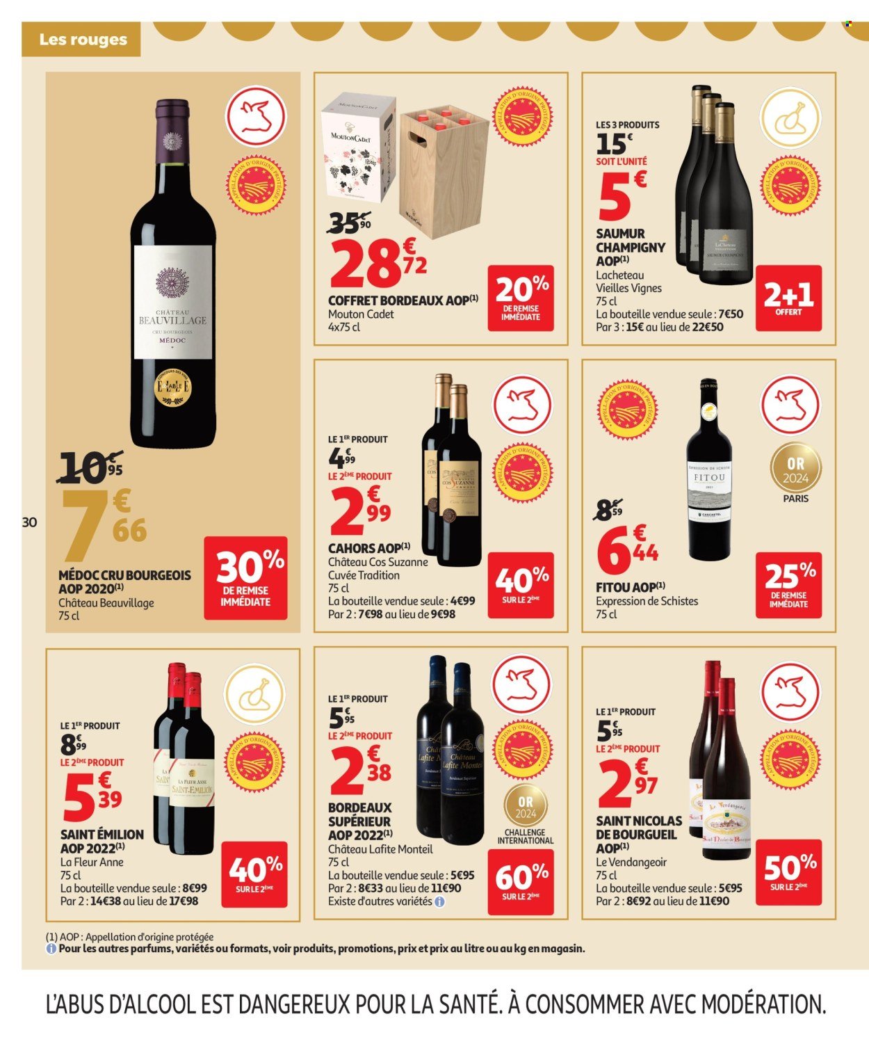 Catalogue AUCHAN - Sélection gourmet (2025-12-16 - 2025-12-31)