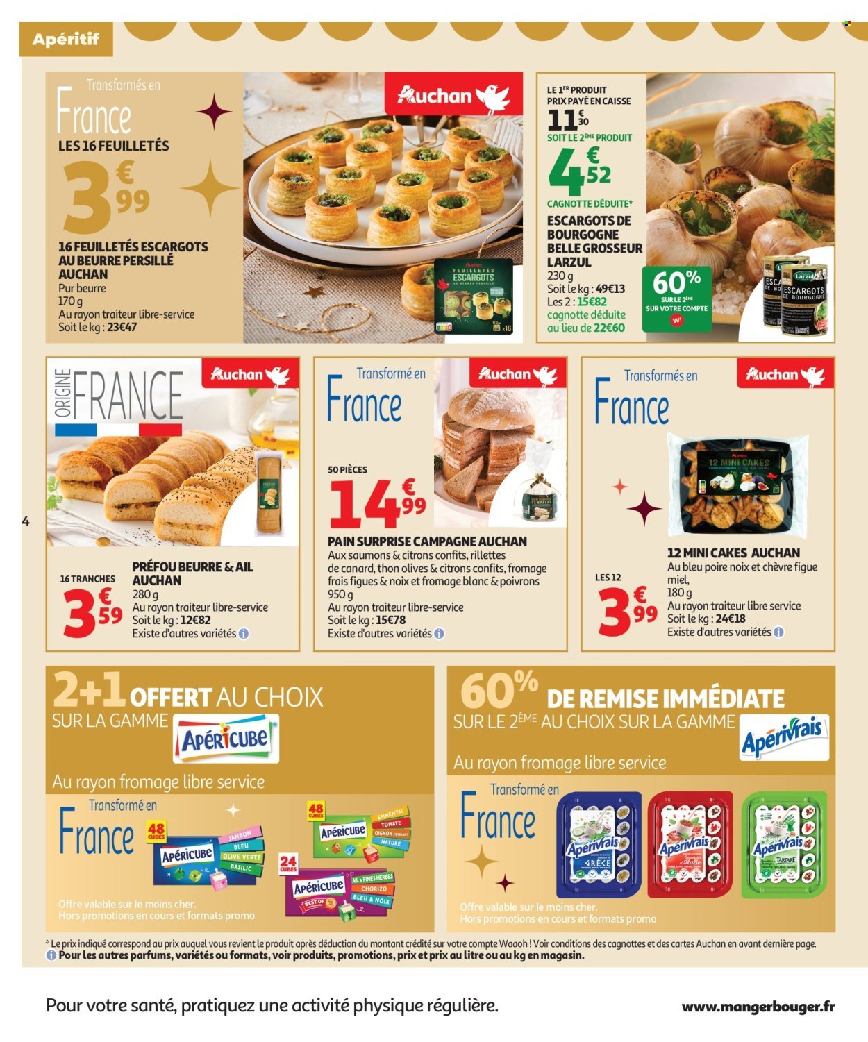 Catalogue AUCHAN - Sélection gourmet (2025-12-16 - 2025-12-31)