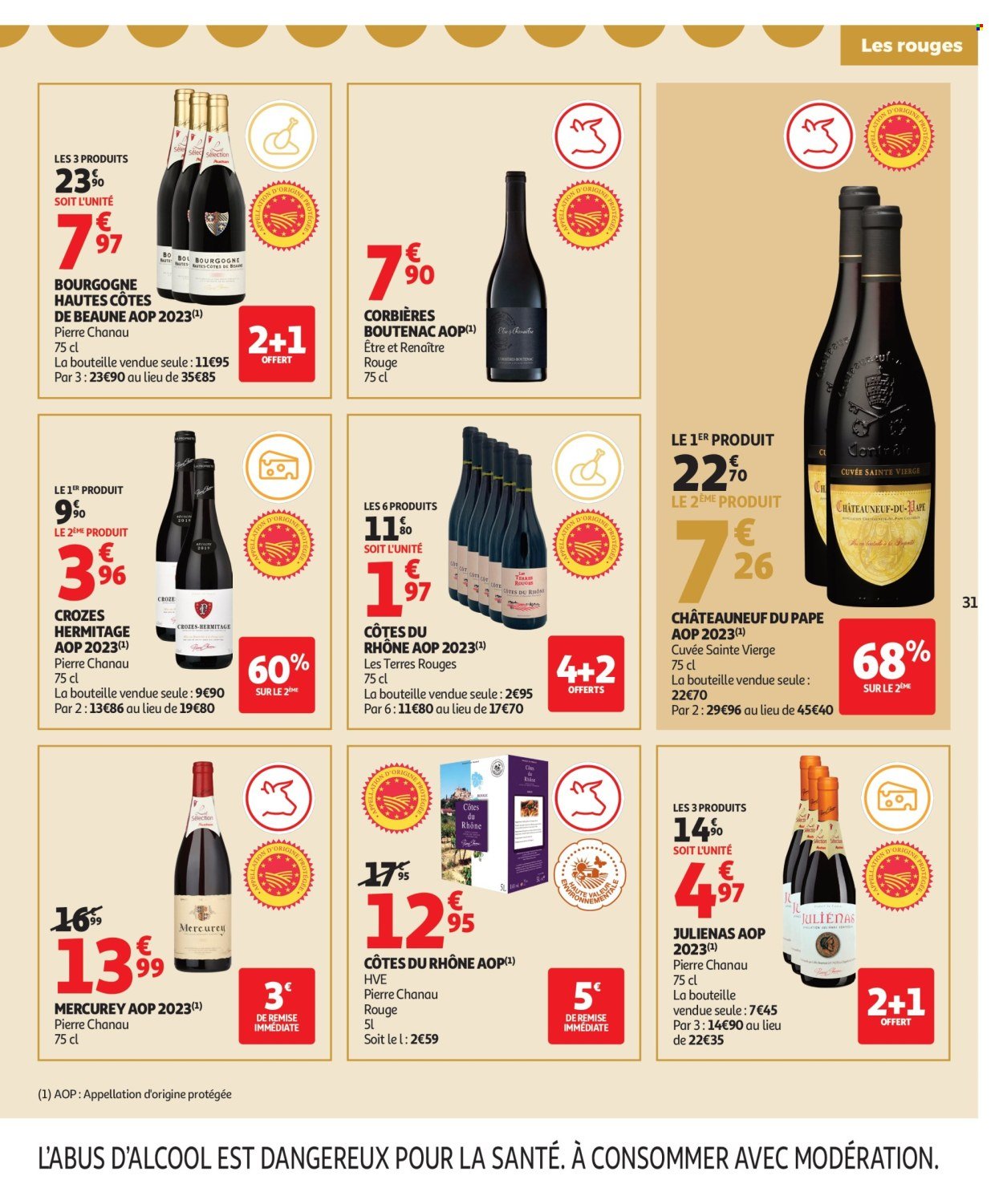 Catalogue AUCHAN - Sélection gourmet (2025-12-16 - 2025-12-31)