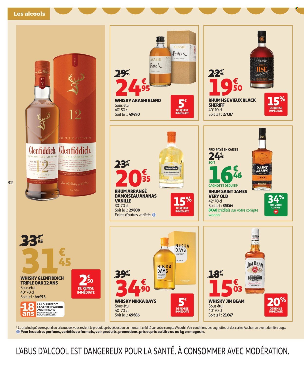 Catalogue AUCHAN - Sélection gourmet (2025-12-16 - 2025-12-31)