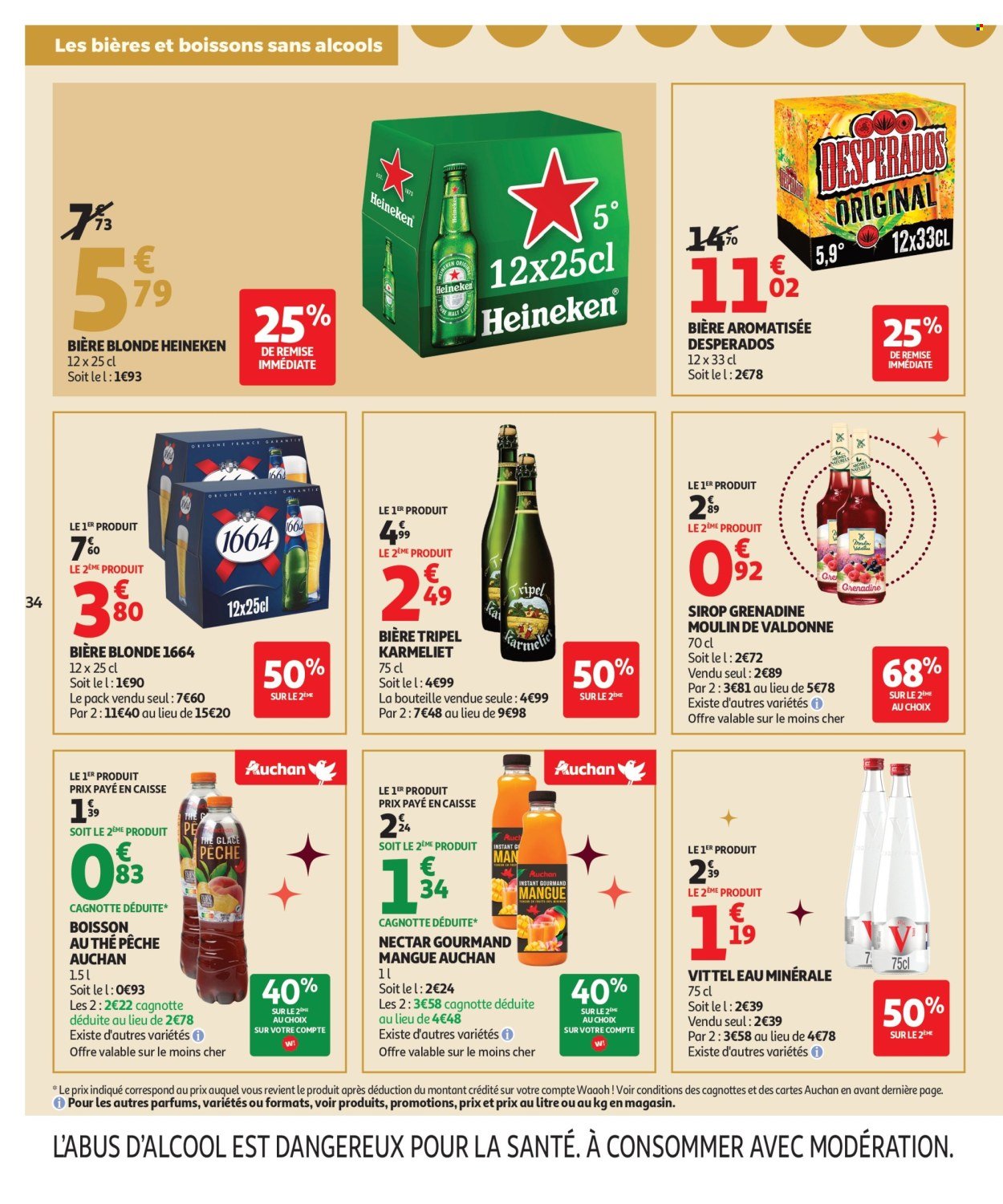 Catalogue AUCHAN - Sélection gourmet (2025-12-16 - 2025-12-31)