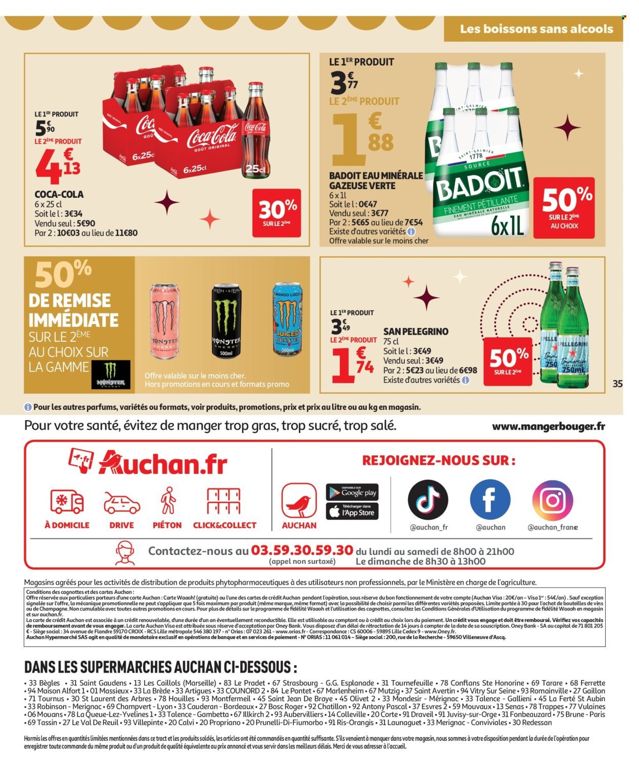 Catalogue AUCHAN - Sélection gourmet (2025-12-16 - 2025-12-31)