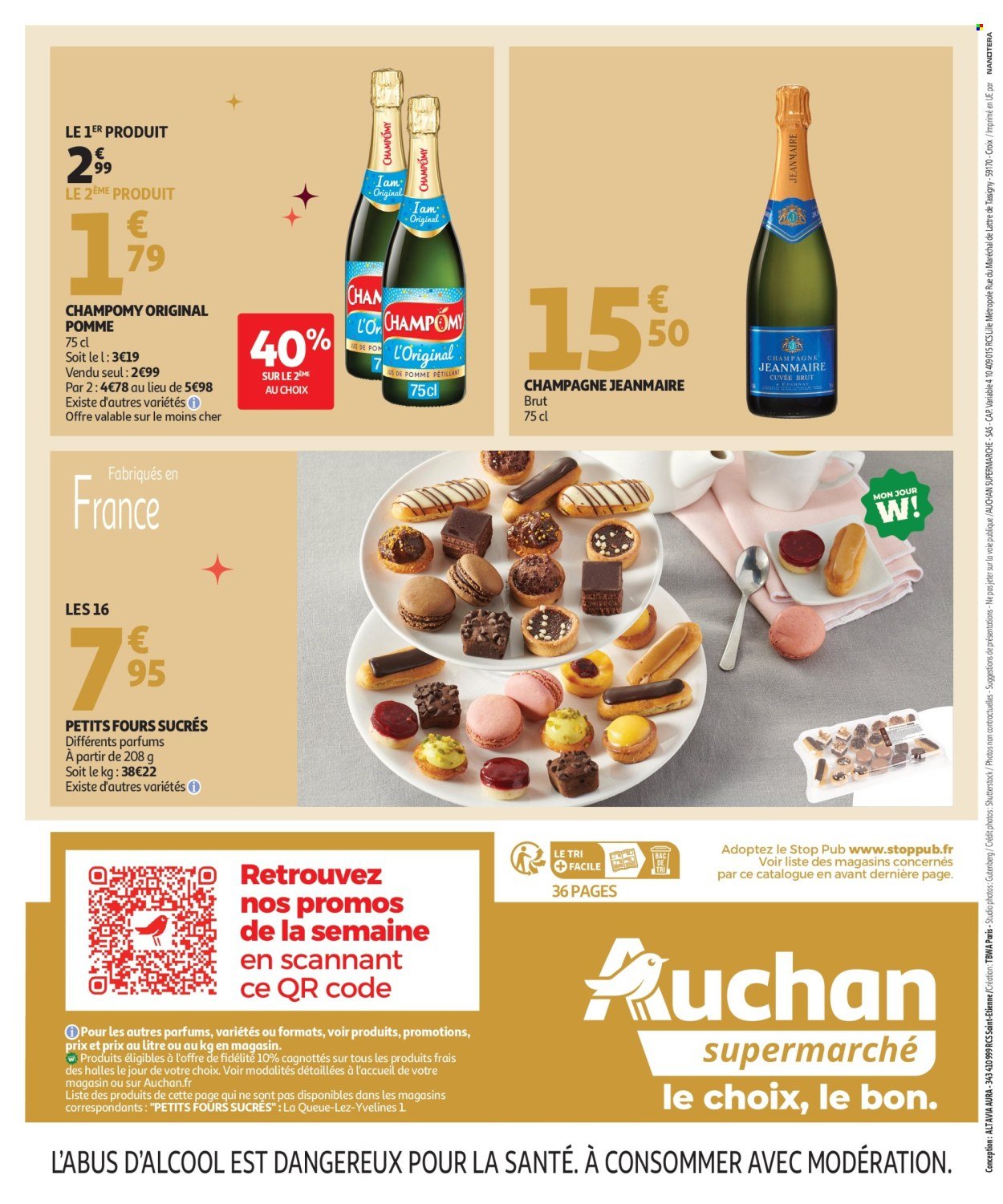Catalogue AUCHAN - Sélection gourmet (2025-12-16 - 2025-12-31)