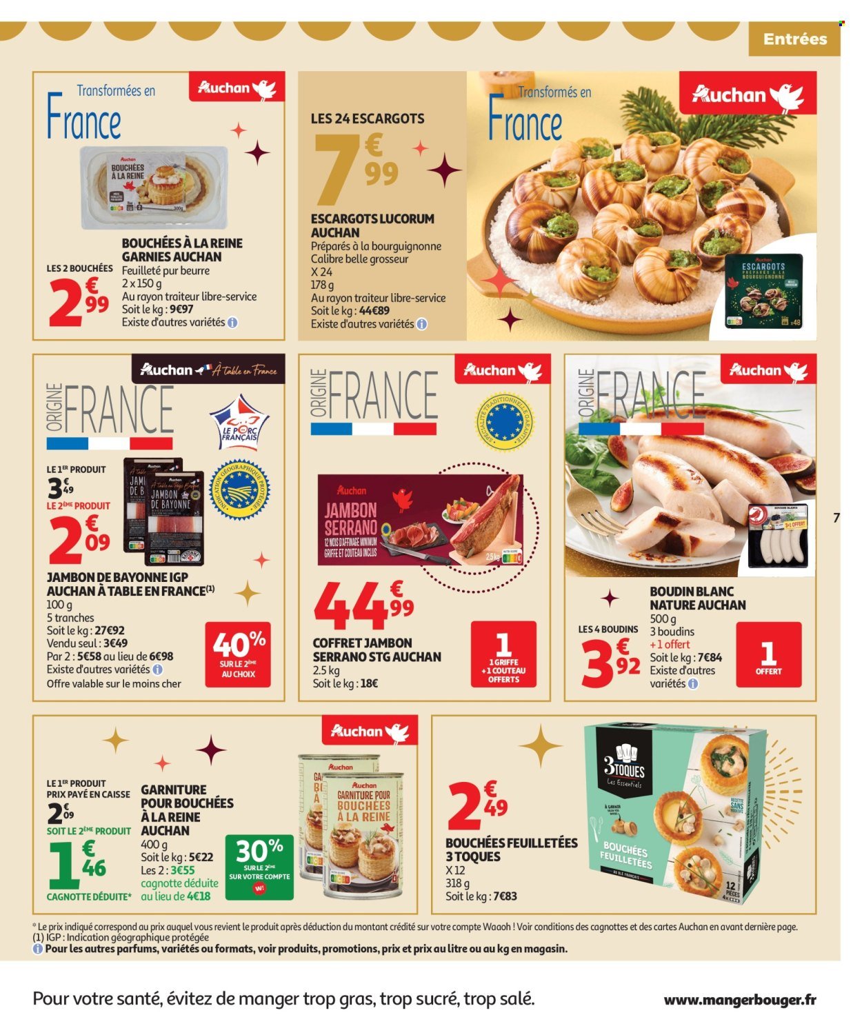 Catalogue AUCHAN - Sélection gourmet (2025-12-16 - 2025-12-31)