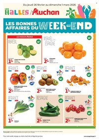 Catalogue AUCHAN - Les bons plans du week-end dans votre hyper !
