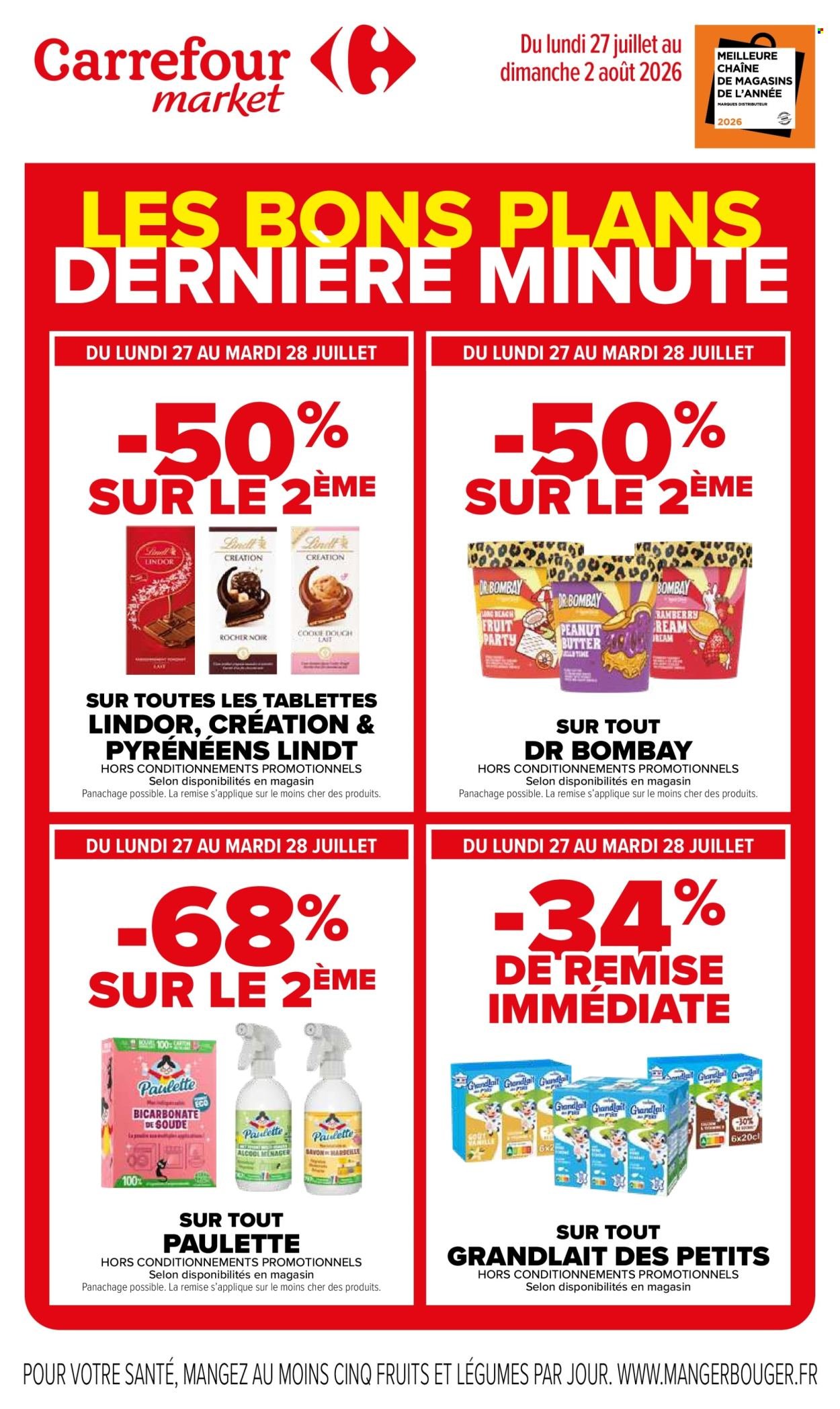 Catalogue CARREFOUR MARKET - LES BONS PLANS DERNIERE MINUTE