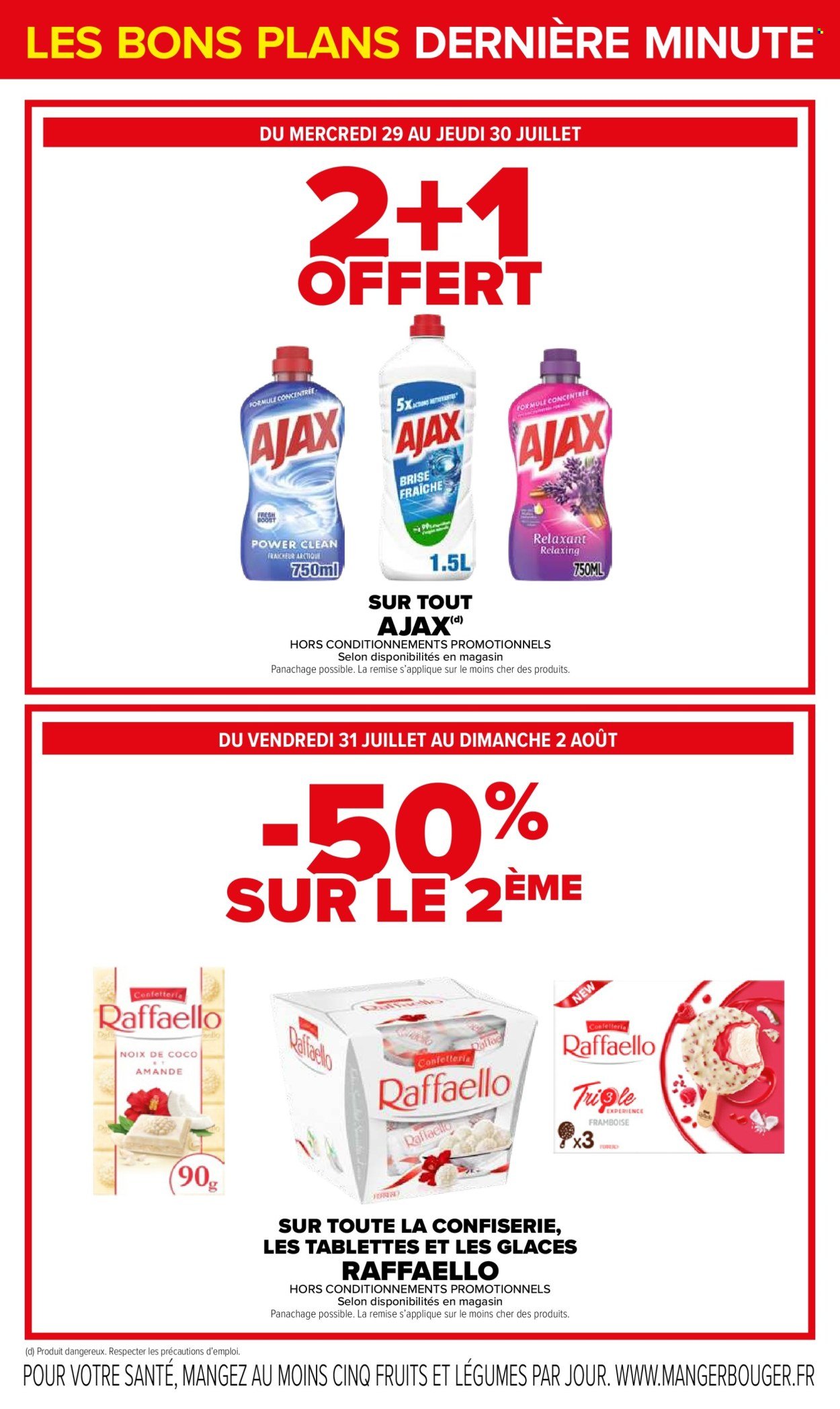 Catalogue CARREFOUR MARKET - LES BONS PLANS DERNIERE MINUTE