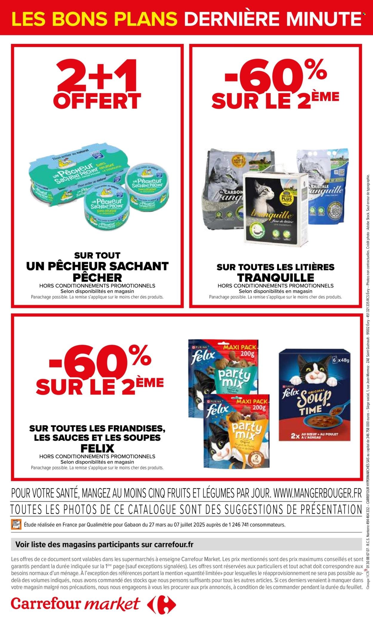 Catalogue CARREFOUR MARKET - LES BONS PLANS DERNIERE MINUTE