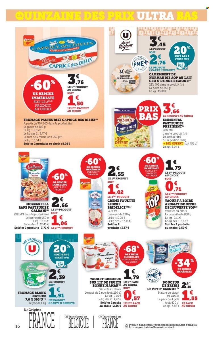 Catalogue U EXPRESS - Les prix bas de la semaine (2026-01-06 - 2026-01-18)