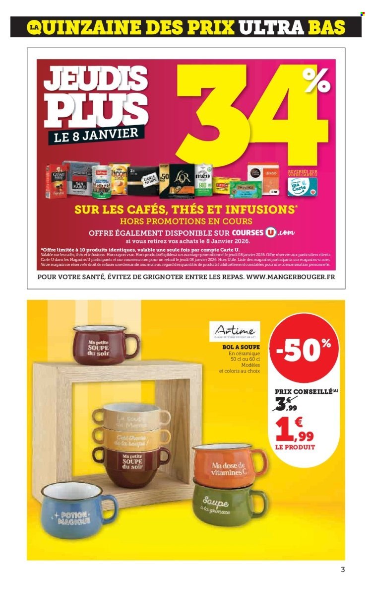 Catalogue U EXPRESS - Les prix bas de la semaine (2026-01-06 - 2026-01-18)