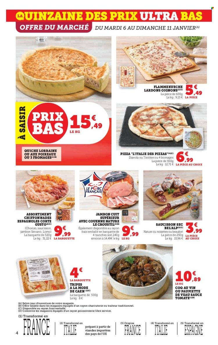Catalogue U EXPRESS - Les prix bas de la semaine (2026-01-06 - 2026-01-18)