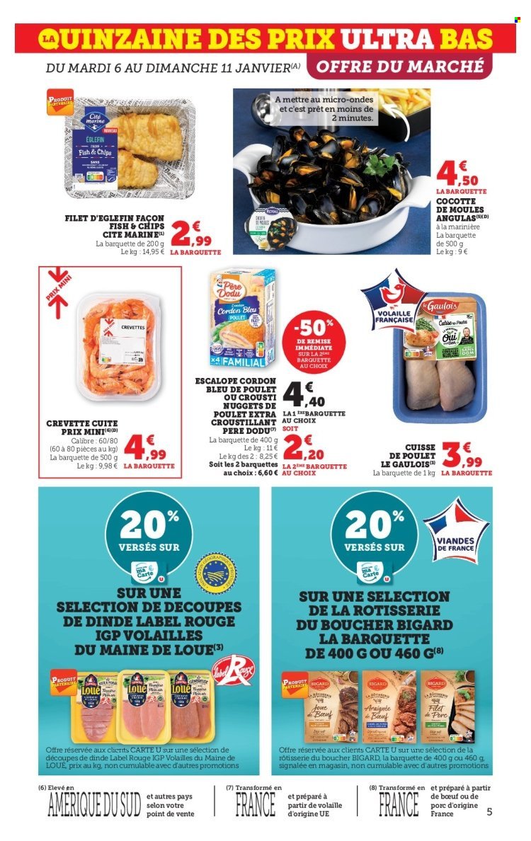 Catalogue U EXPRESS - Les prix bas de la semaine (2026-01-06 - 2026-01-18)