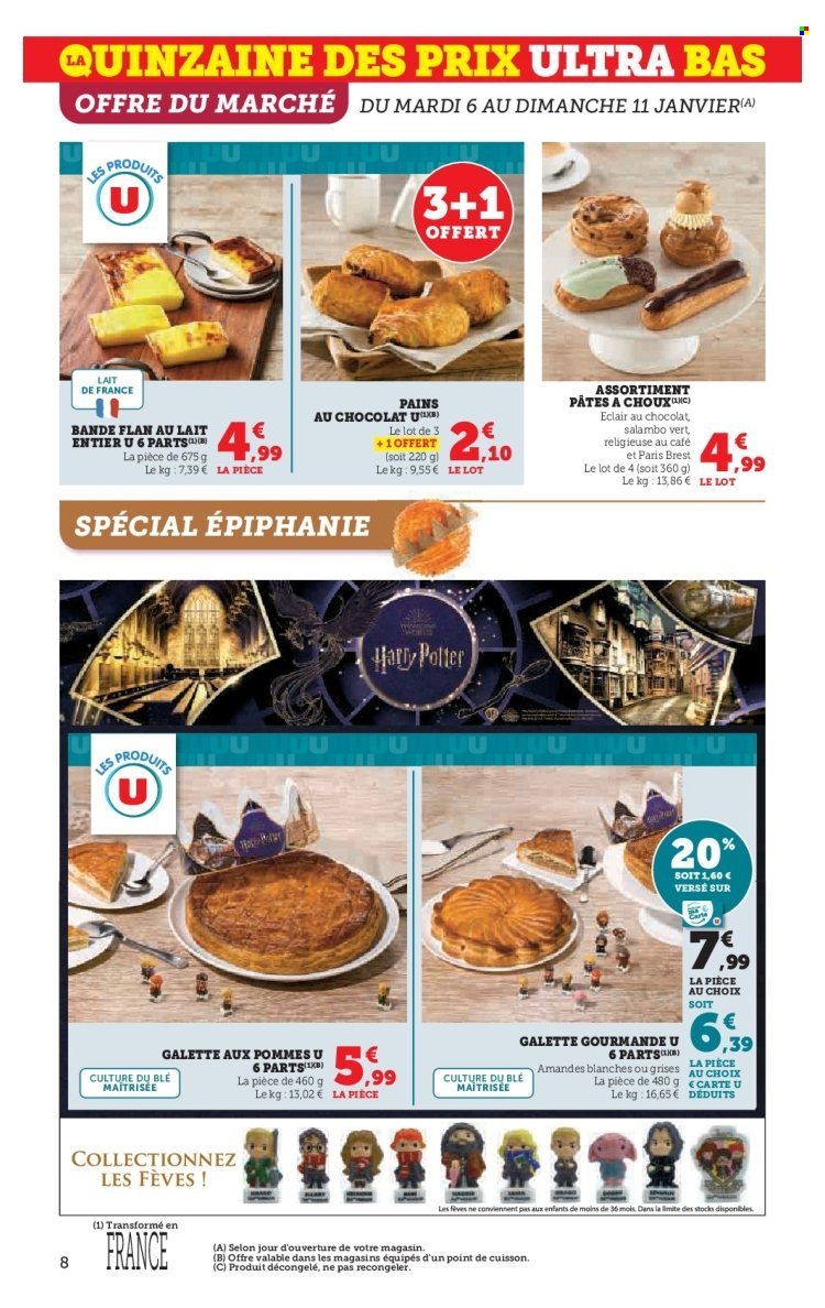Catalogue U EXPRESS - Les prix bas de la semaine (2026-01-06 - 2026-01-18)