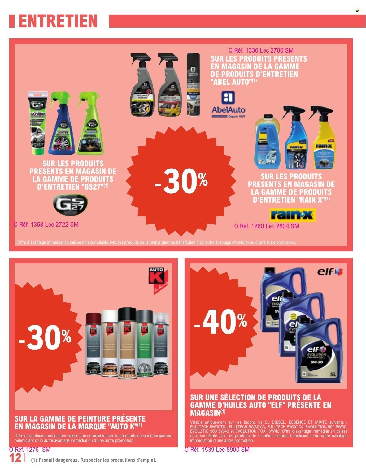 Catalogue E.LECLERC - THEMATIQUE EQUIPEMENT