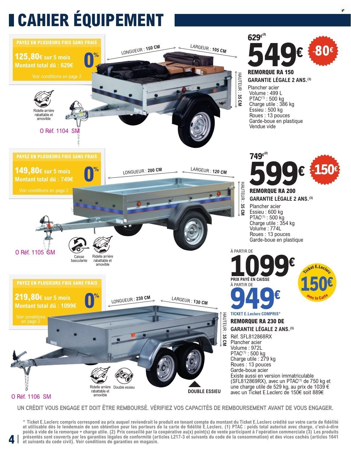 Catalogue E.LECLERC - THEMATIQUE EQUIPEMENT