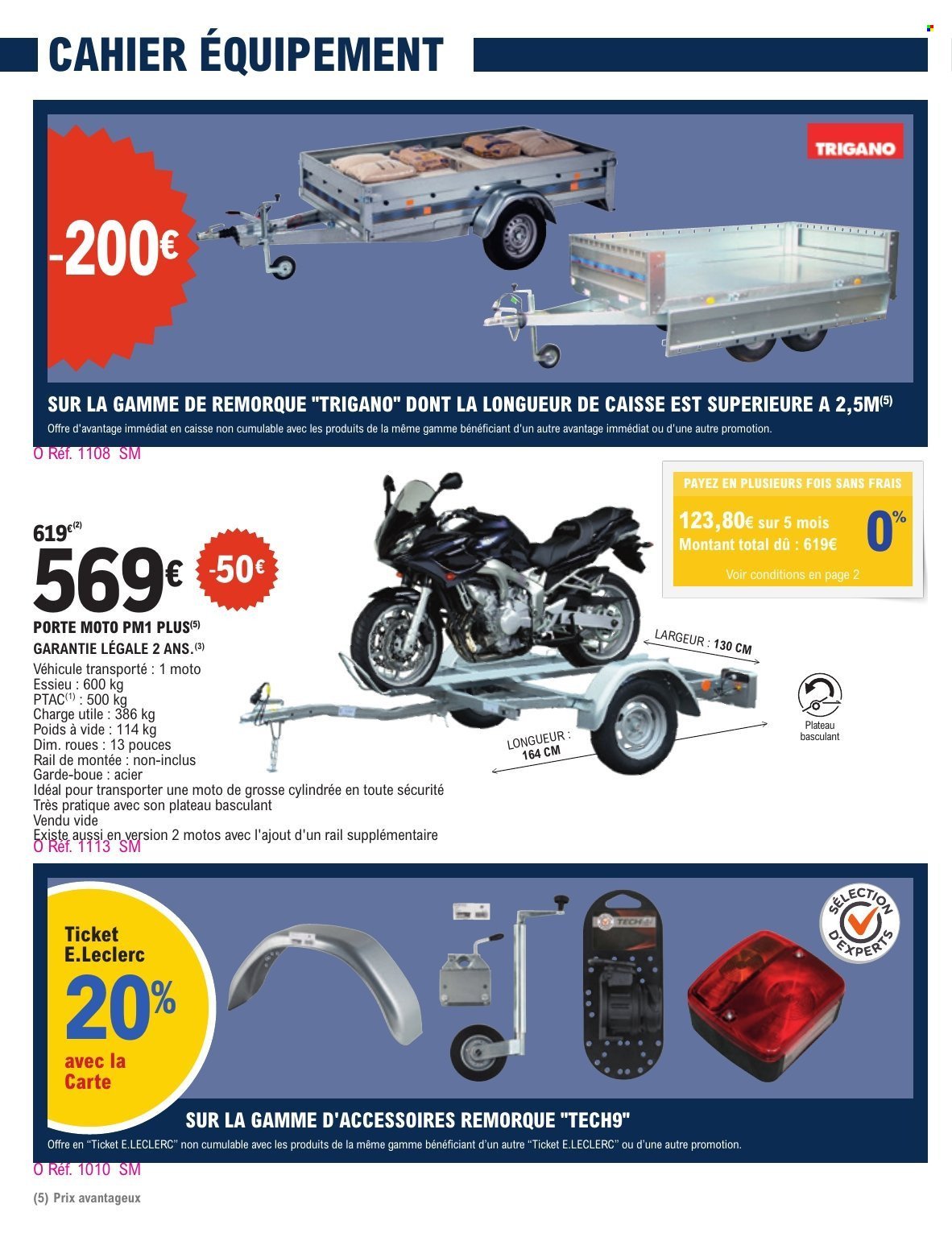 Catalogue E.LECLERC - THEMATIQUE EQUIPEMENT