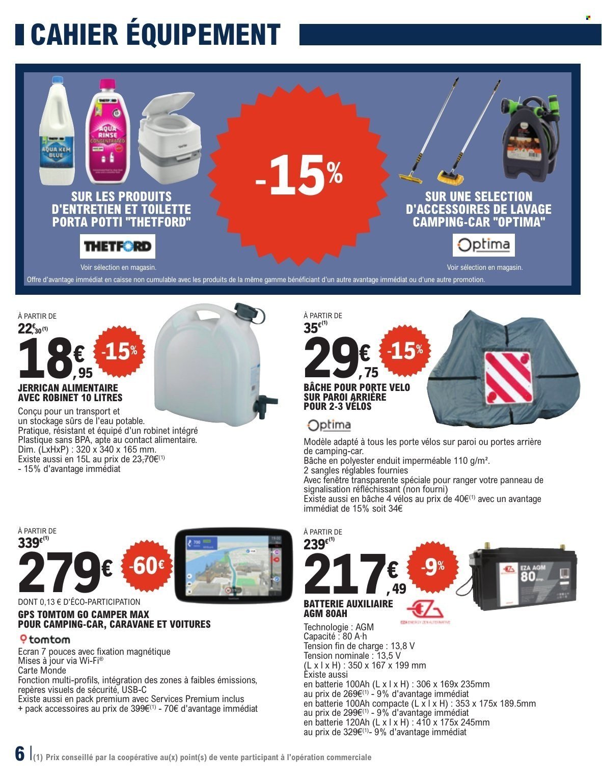 Catalogue E.LECLERC - THEMATIQUE EQUIPEMENT