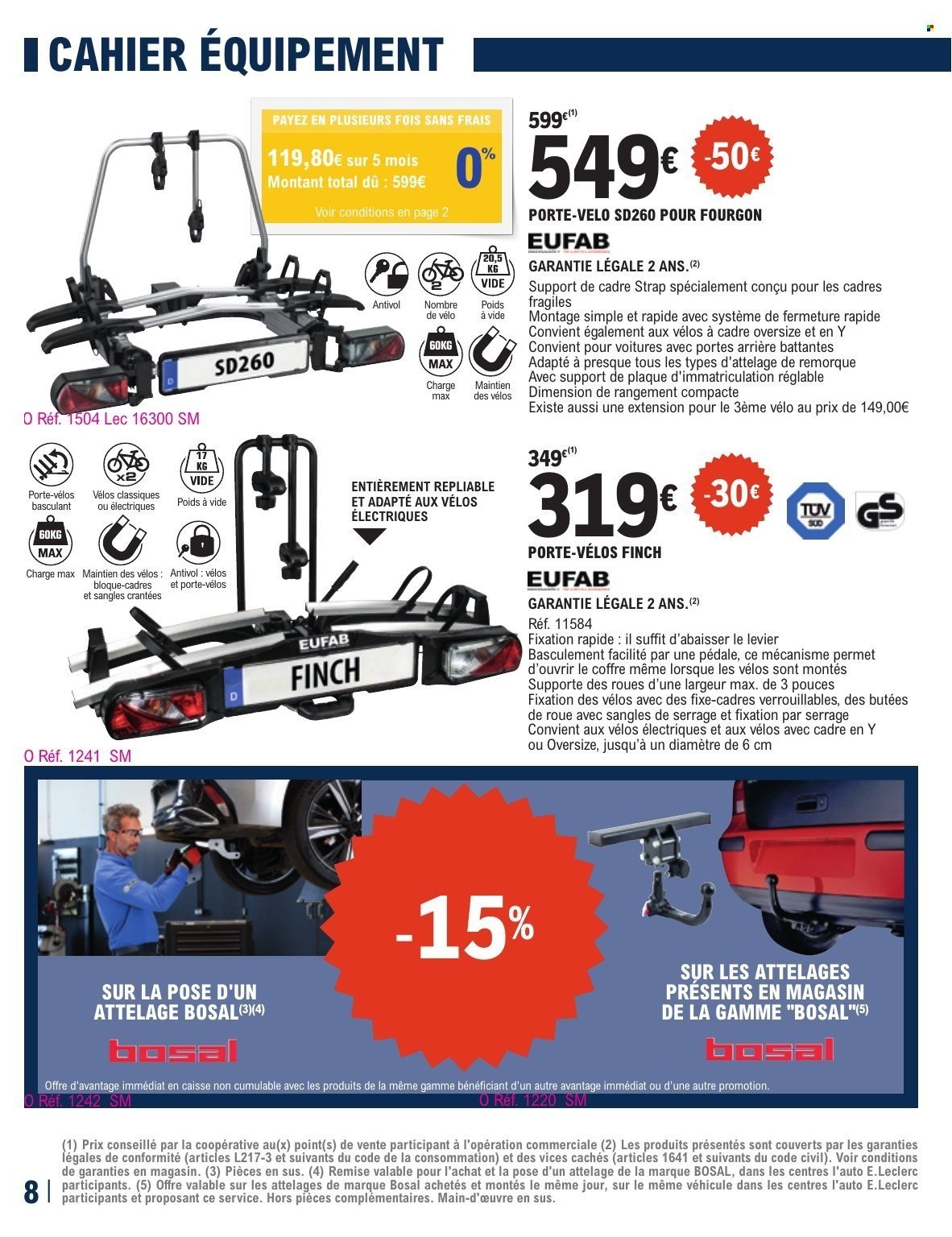 Catalogue E.LECLERC - THEMATIQUE EQUIPEMENT