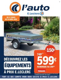 Catalogue E.LECLERC - THEMATIQUE EQUIPEMENT
