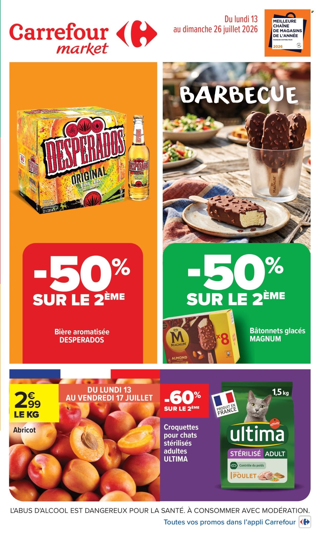 Catalogue CARREFOUR MARKET - BARCECUE