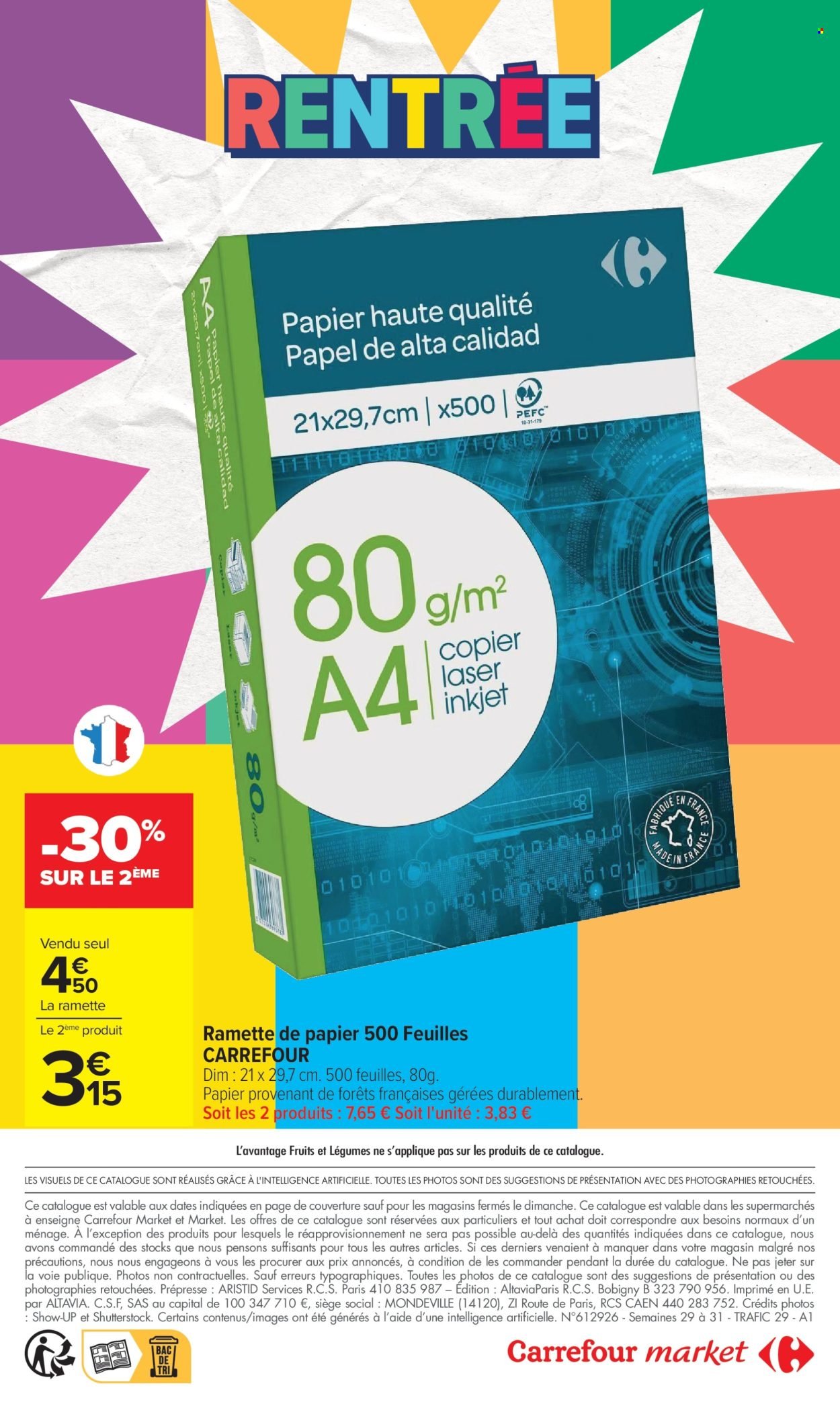Catalogue CARREFOUR MARKET - BARCECUE