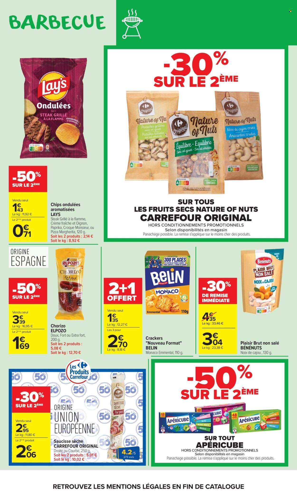 Catalogue CARREFOUR MARKET - BARCECUE