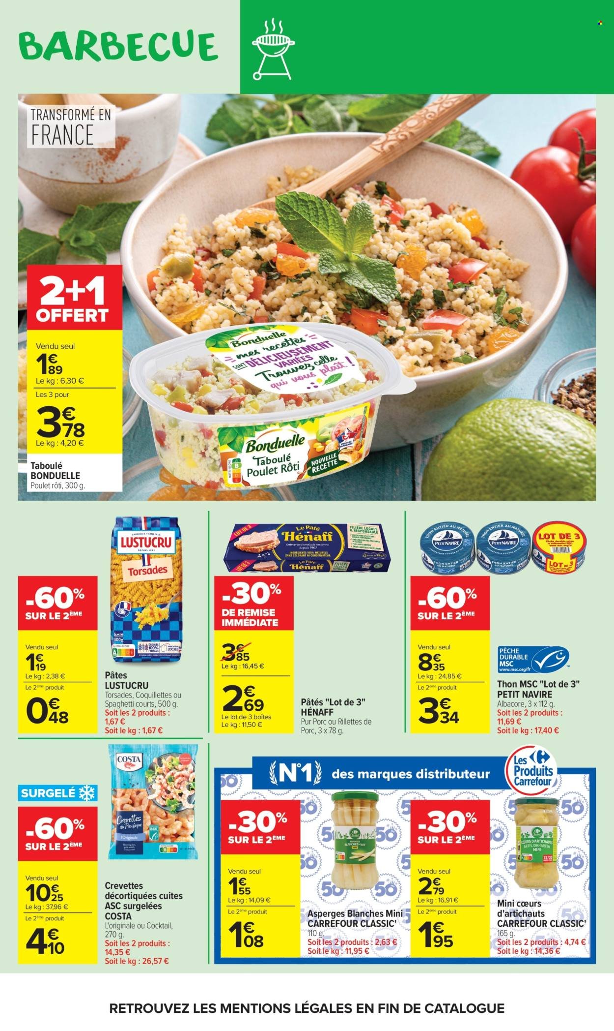 Catalogue CARREFOUR MARKET - BARCECUE