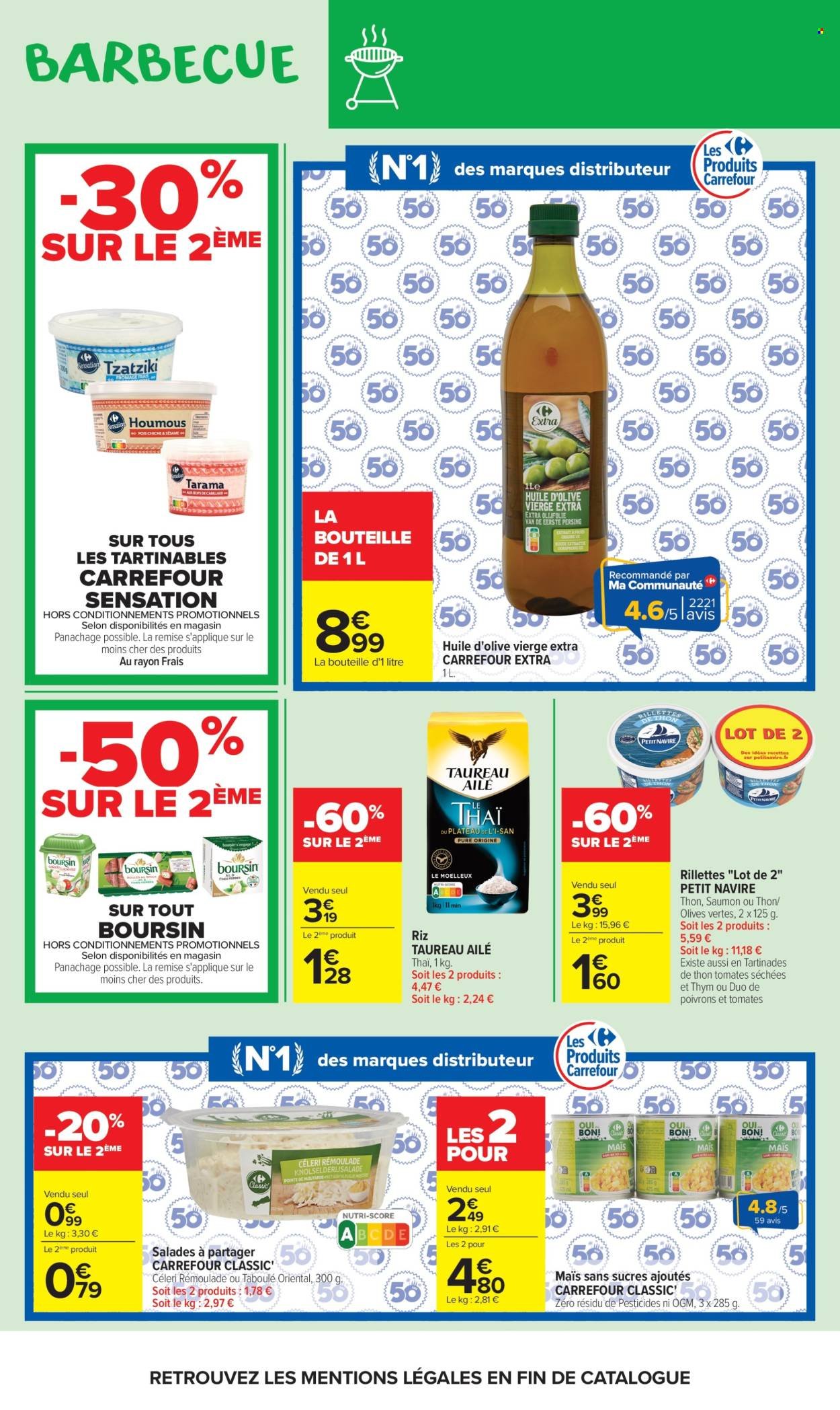 Catalogue CARREFOUR MARKET - BARCECUE