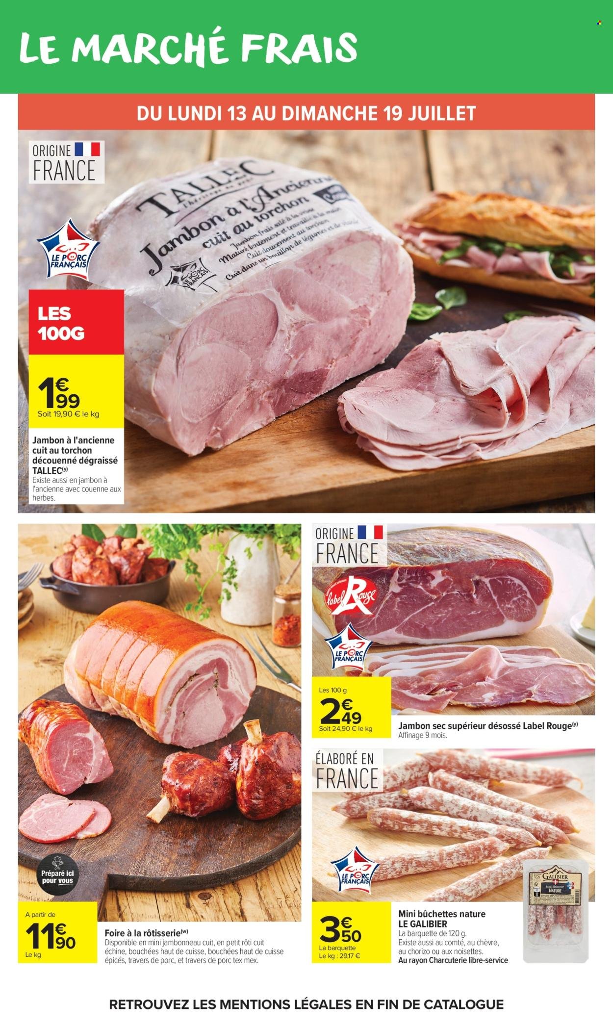 Catalogue CARREFOUR MARKET - BARCECUE
