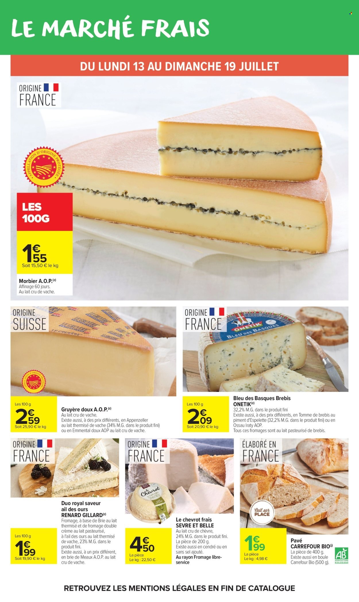 Catalogue CARREFOUR MARKET - BARCECUE